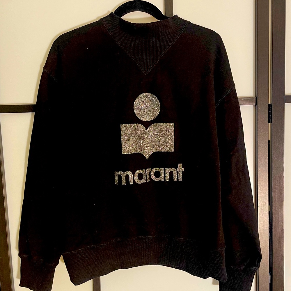Isabel Marant  Moby sweatshirt NWT sz 38